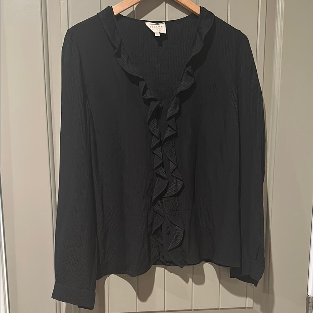 SEZANE Blouse Priscille Noir 38